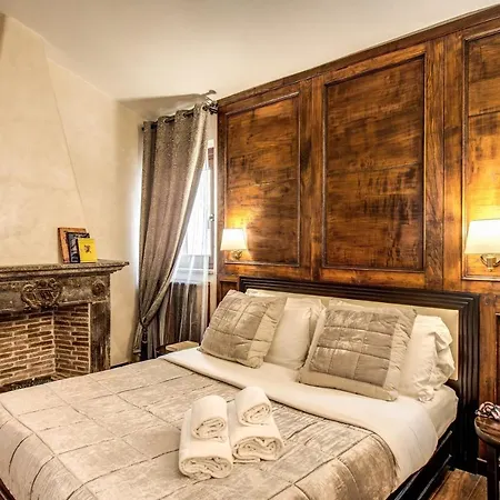 Maison d'hôtes Boutique Relais Barozzi&spa Rome