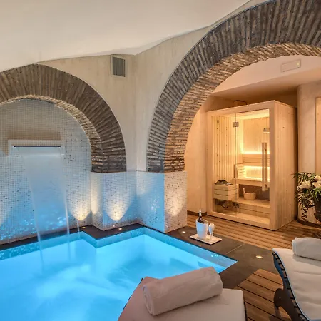 Boutique Relais Barozzi&spa 4* Rome