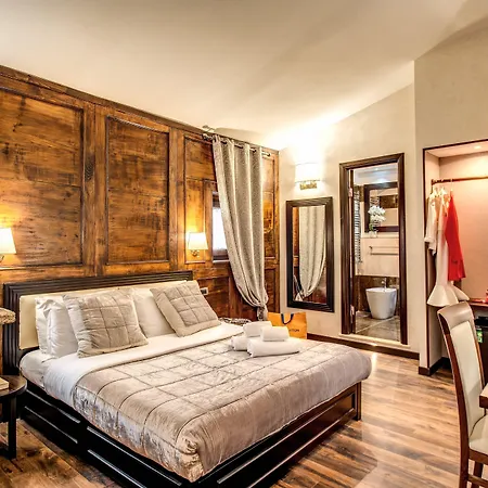 Maison d'hôtes Boutique Relais Barozzi&spa Rome