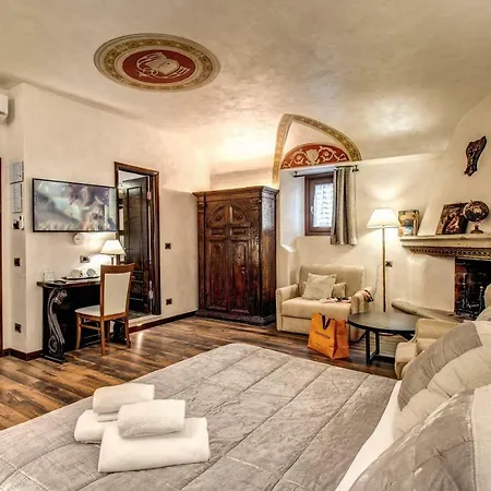 Boutique Relais Barozzi&spa 4* Rome