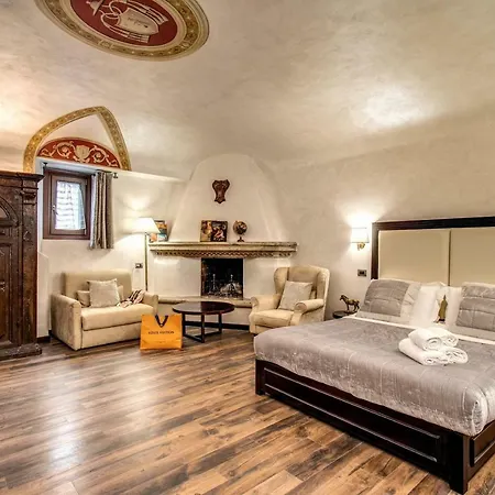 Maison d'hôtes Boutique Relais Barozzi&spa Rome