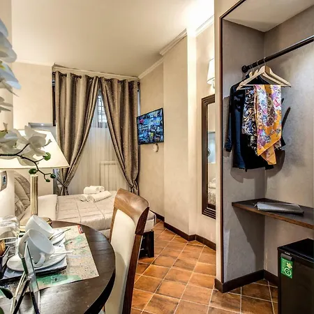 Boutique Relais Barozzi & 3* Roma