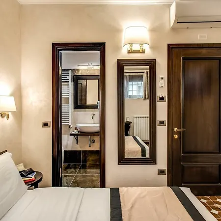 Maison d'hôtes Boutique Relais Barozzi&spa Rome