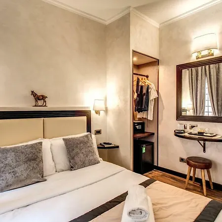 Boutique Relais Barozzi & Pensionat Rom